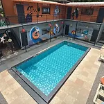 Simple Belle By Half Orangee With Swimming Pool ,Near To Beach -Clubs - Hill Top Best For Corporate Bookings-Summer Vacation!!